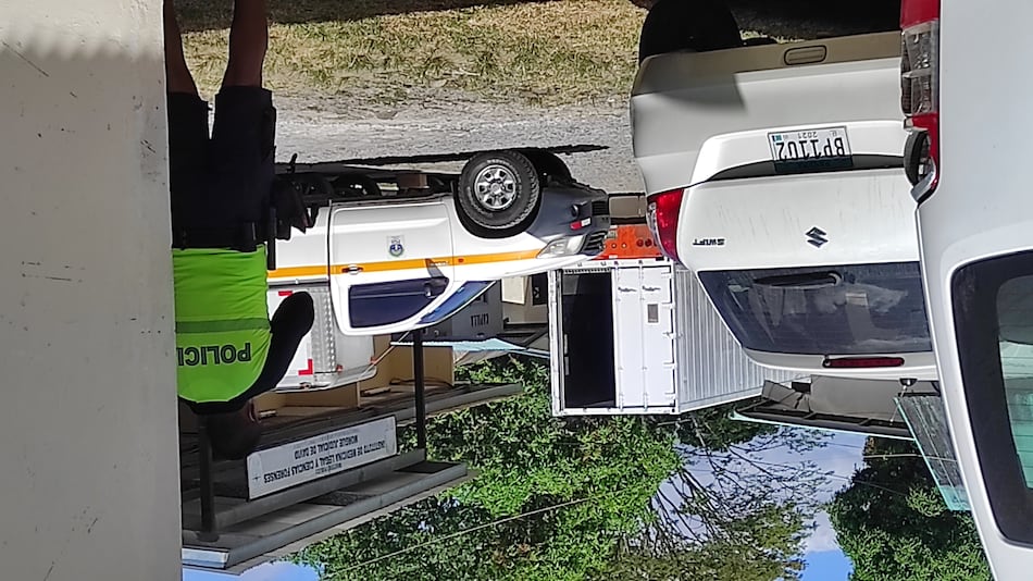Habilitan contenedor refrigerado para necropsias de víctimas de accidente en Chiriquí