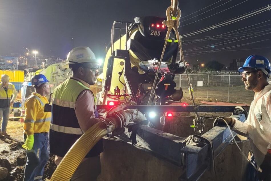 Por 15 días estará cerrado un carril de la avenida Ascanio Arosemena