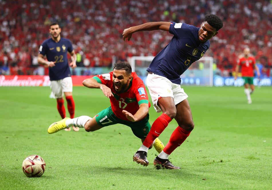 Marruecos protesta ante la FIFA por actuación de árbitro en duelo con Francia