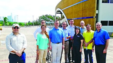 CBRE Panamá reúne a directores de Latinoamérica