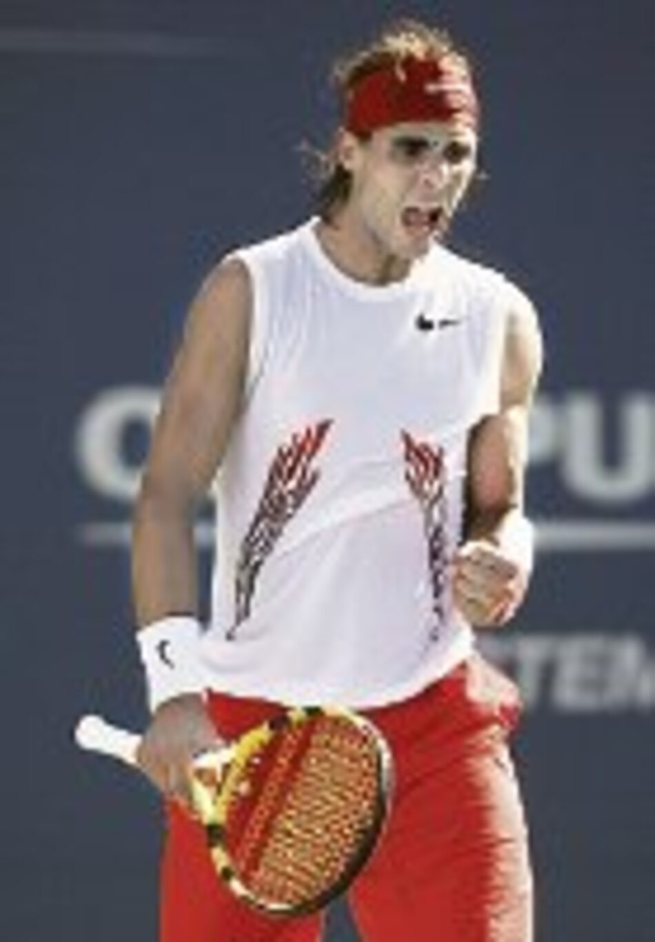 Nadal supera a Querrey y está en cuartos de final