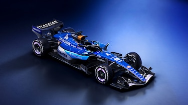 El equipo Williams presenta el diseño “fresco y dinámico” de la carrocería de su FW48
