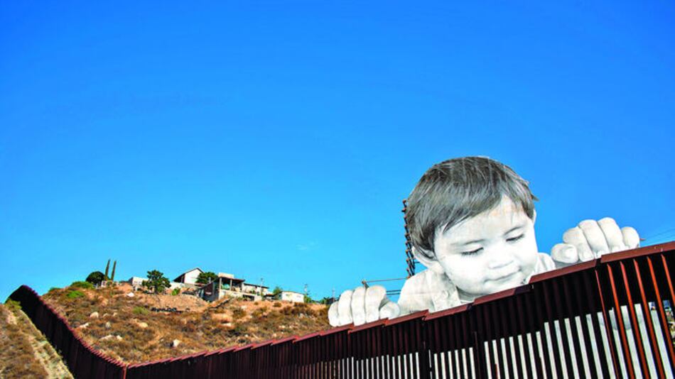 Kikito se asoma a EU desde México