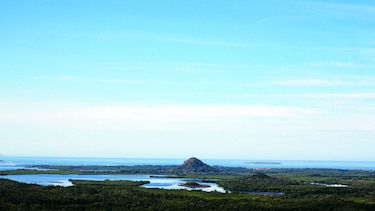 Un lugar para admirar la naturaleza