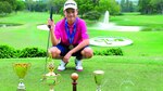 Una promesa del golf