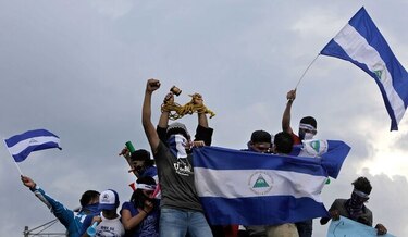 Gobierno impide marcha de la oposición nicaragüense