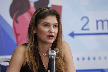 ‘Panamá está haciendo su parte’, pero necesita la corresponsabilidad de todos, dice la canciller Erika Mouynes sobre la crisis migratoria