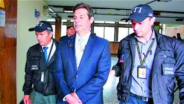 Piden prisión para exgerente de Conalvías