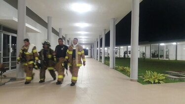 Evacuan a pacientes de psiquiatría tras conato de incendio en hospital Anita Moreno 