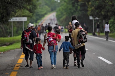 Se duplica el paso de migrantes irregulares por Darién