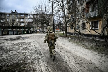 Kiev está lejos del frente, pero el miedo a la guerra se deja sentir