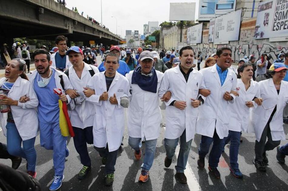 Muere otro joven durante protesta en Venezuela; suben a 50 las víctimas