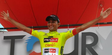 Roberto González fue el gran protagonista de la tercera etapa
