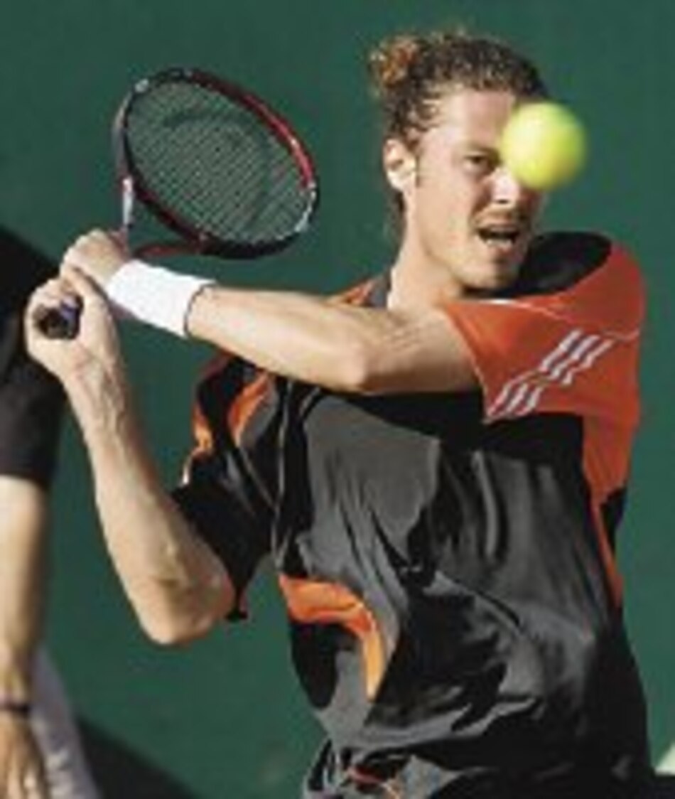 Safín se impuso a Andreev en Valencia