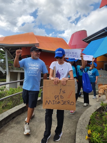 La ciencia como motor del país: así se vivió la Marcha por la Ciencia en Panamá