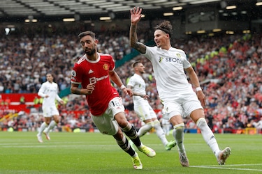 Manchester United y Chelsea inician la Premier League con sendas goleadas
