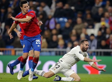 El CSKA golea 3-0 al Real Madrid