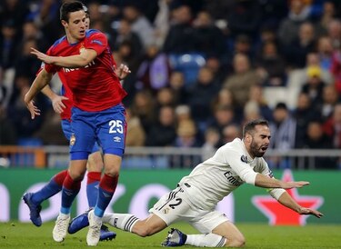 El CSKA golea 3-0 al Real Madrid