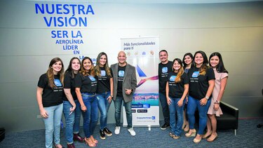 Copa Airlines renueva su aplicación móvil