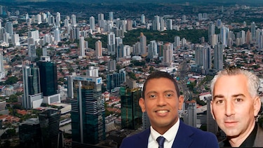 Luis Oliva y Budy Attie son aprehendidos en operativos de la Policía y el Ministerio Público