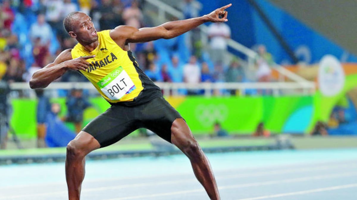 Bolt llega al final de una carrera inimitable como el hombre más rápido del planeta, el dueño de ocho medallas olímpicas de oro y de los réc