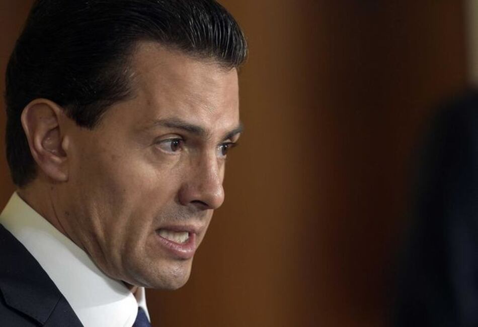 La tasa de aprobación de Enrique Peña Nieto cae al 23%