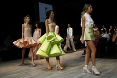 Las redes sociales, una boutique virtual para los diseñadores de moda