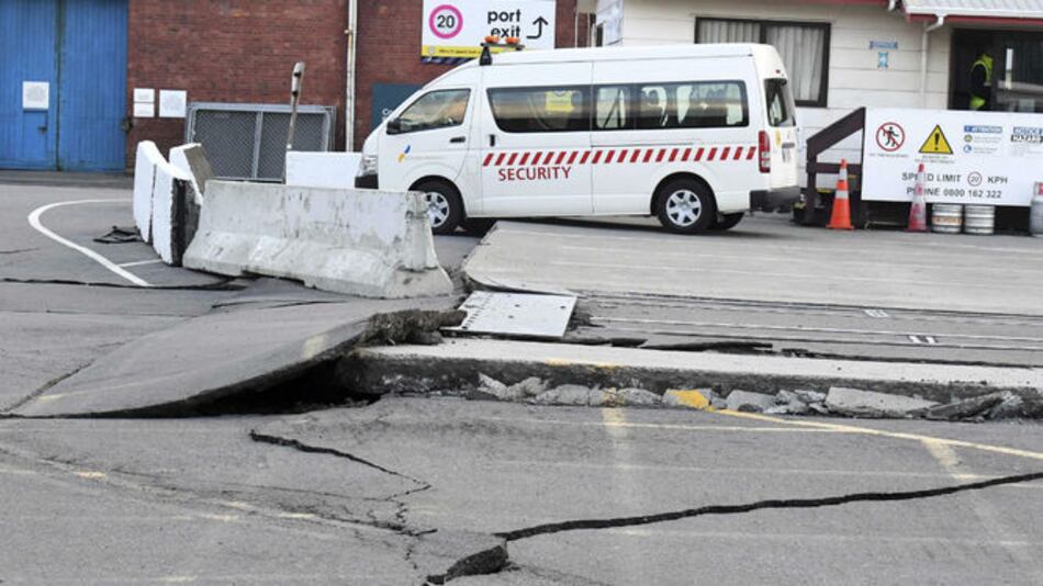 Al menos dos muertos deja sismo en Nueva Zelanda