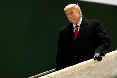 Trump sugiere ‘juntar’ al chavismo y a la oposición para la transición en Venezuela