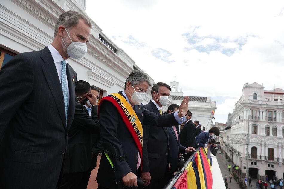 Lasso abre Ecuador al libre comercio y promueve nueva ley de comunicación