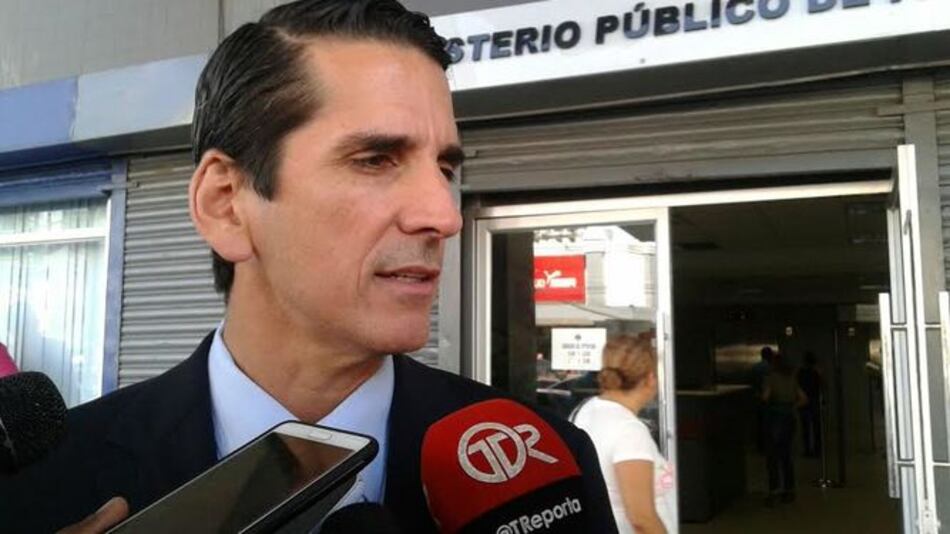 Rómulo Roux rinde declaración jurada en caso de radares