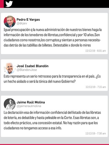 Reprochan resolución que restringe datos de los billeteros de la LNB