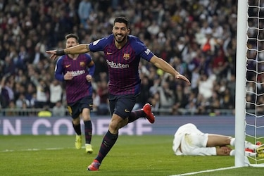 Barcelona golea al Real Madrid y pasa a la final de la Copa del Rey
