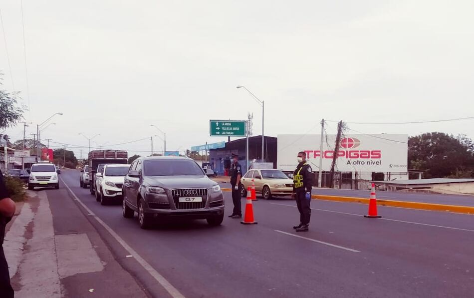 Herrera una las provincias con más aprehendidos por no respetar la cuarentena