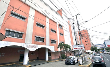 Hospital Santo Tomás, con poca disponibilidad de camas para pacientes Covid-19