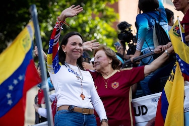 María Corina Machado: Venezuela tiene por delante los ‘24 días más difíciles’ de su historia