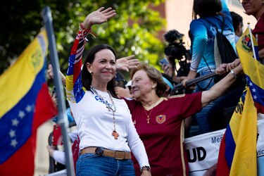 María Corina Machado: Venezuela tiene por delante los ‘24 días más difíciles’ de su historia