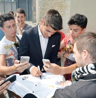 Morata, la nueva contratación del Juventus está lesionado