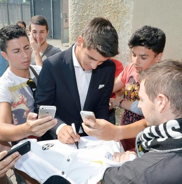 Morata, la nueva contratación del Juventus está lesionado