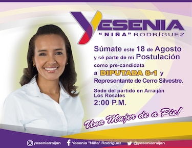 Renuncia Yesenia Rodríguez como directora del Ifarhu