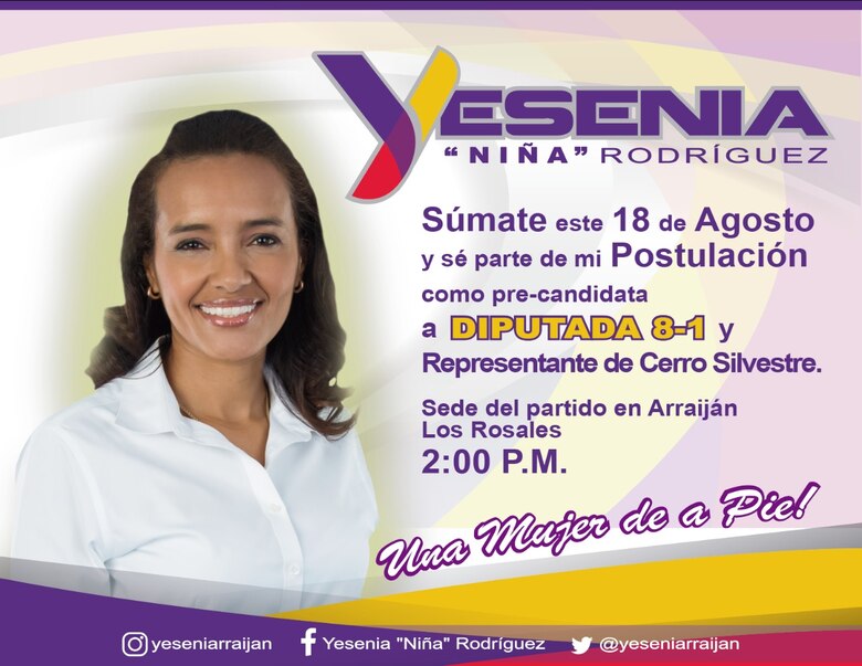 Renuncia Yesenia Rodríguez como directora del Ifarhu