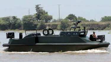 Militar colombiano quedó herido tras ataque desde Venezuela, según la Armada