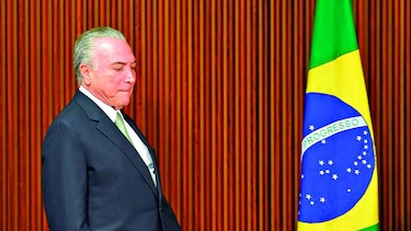 Huelga general desafía a Temer