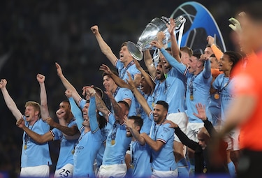 El Manchester City gana al Inter y se corona en la Champions League 