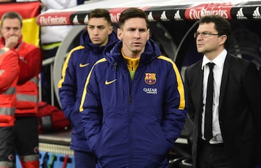 Messi se somete a tratamiento para limpiar área renal