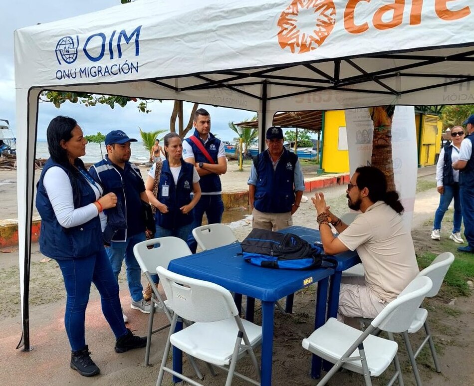 Defensorías de Panamá y Colombia intercambian información sobre el flujo migratorio irregular
