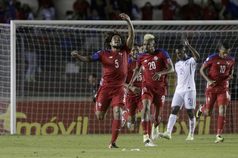 Panamá sobresale en nominación para premios de la Concacaf