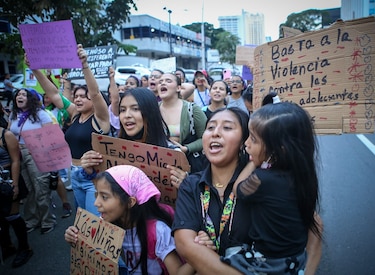El 90% de las víctimas de violencia doméstica son mujeres y niños