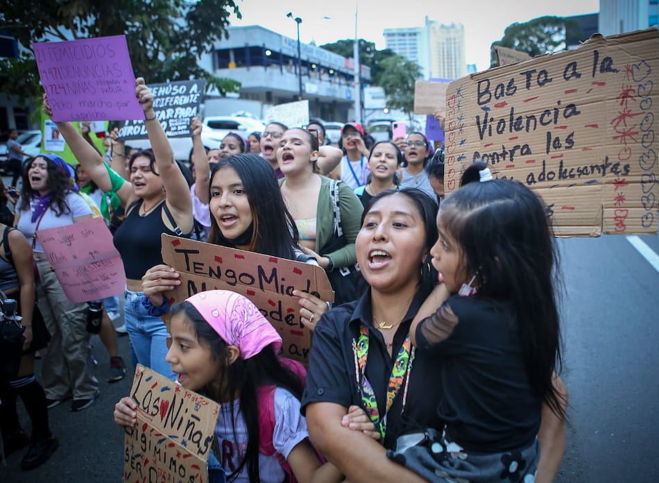 El 90% de las víctimas de violencia doméstica son mujeres y niños