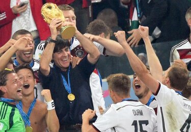 Loew: Alemania fue el mejor durante todo el Mundial